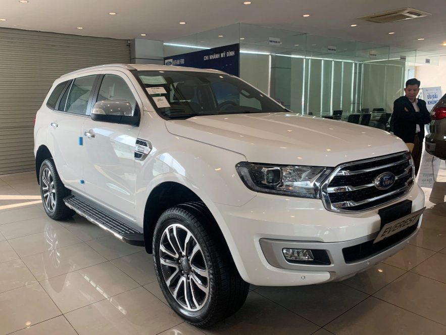 Ford Everest 2020