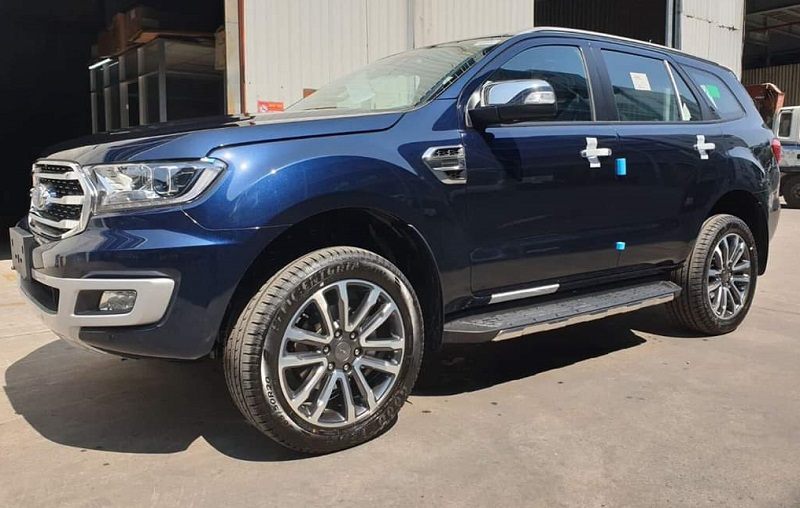 Ford Everest 2020