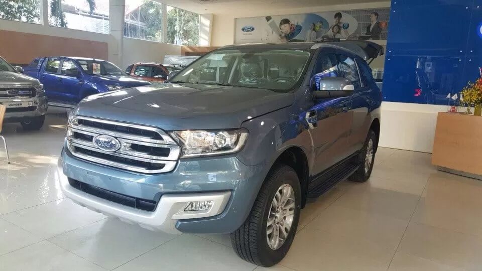 Ford Everest 2020