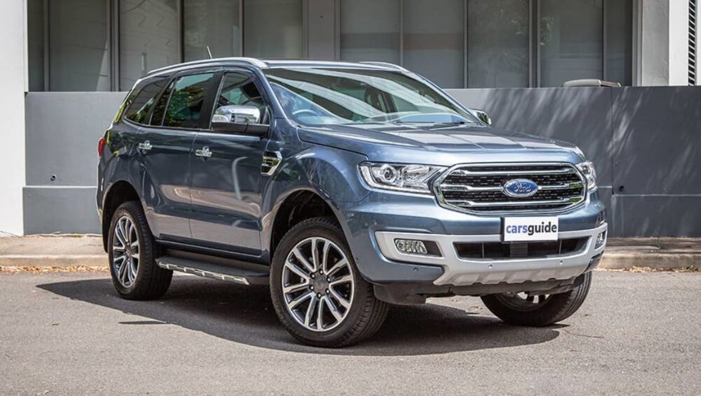 Ford Everest 2020