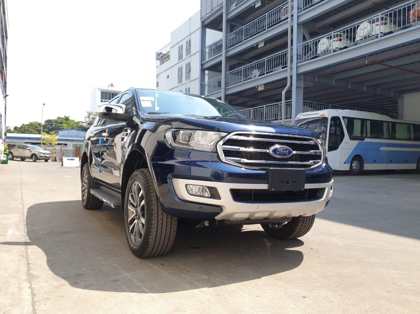 Ford Everest 2020