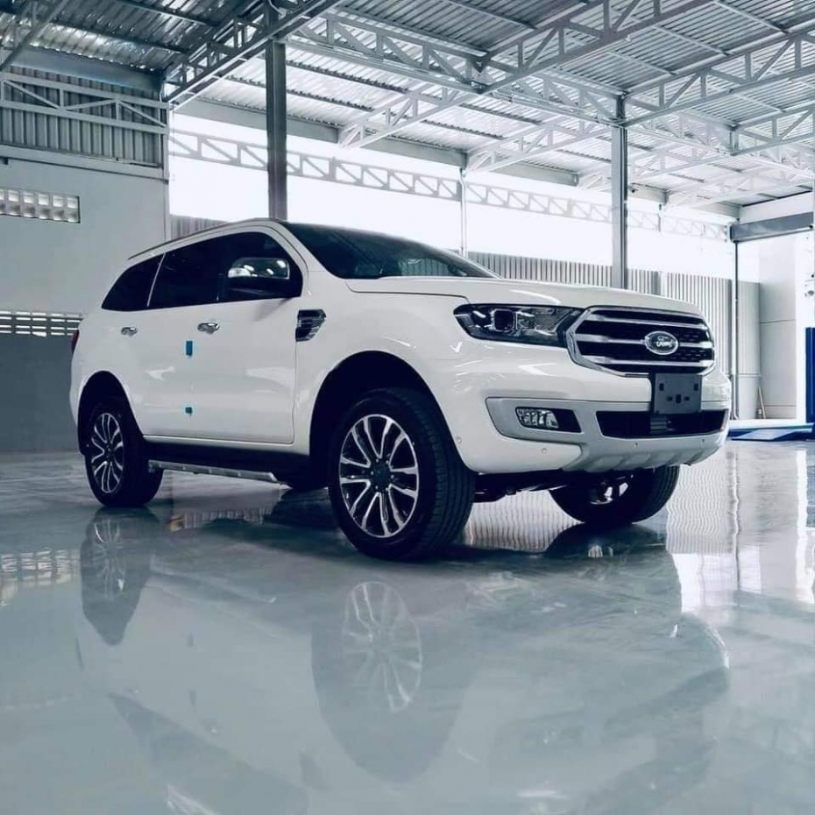 Ford Everest 2020