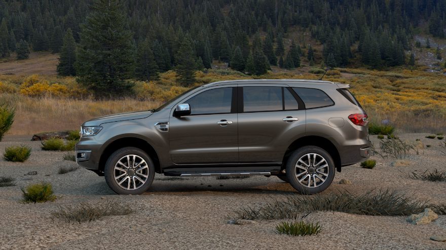 Ford Everest 2020