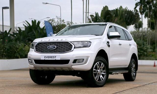 Ford Everest 2021