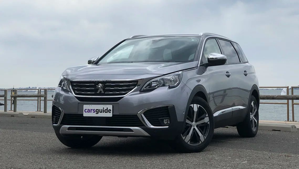 thu mua Peugeot 5008 2019