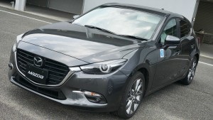 Mazda 3 2016 ra mat tai Nhat Ban