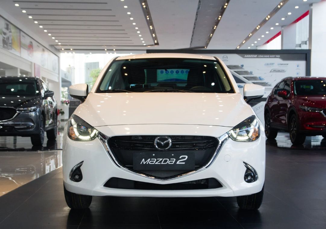 Thu mua Mazda 2 2018