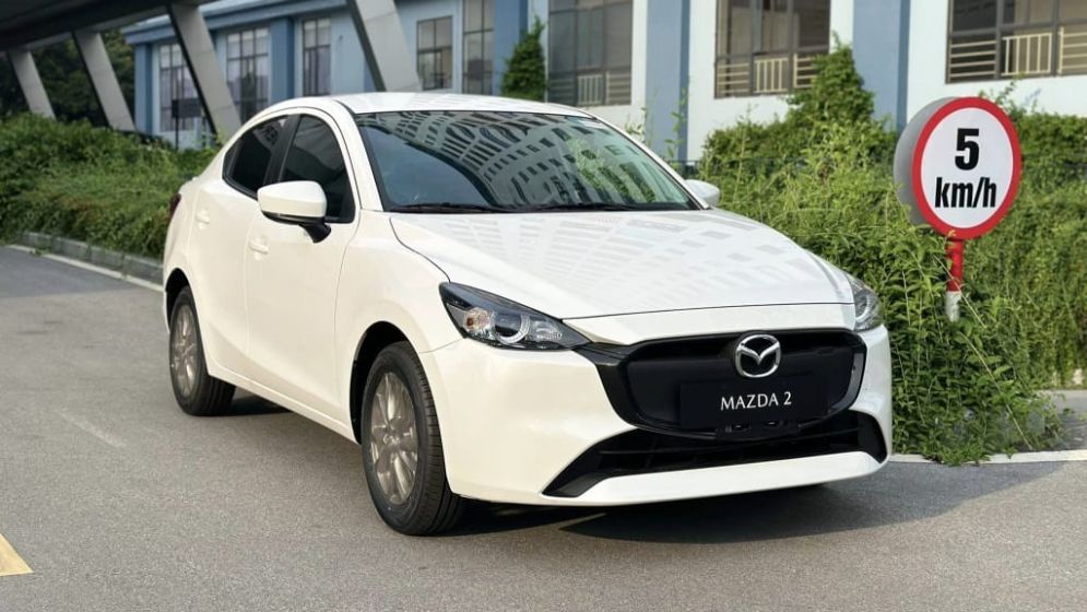Thu mua Mazda 2 2023