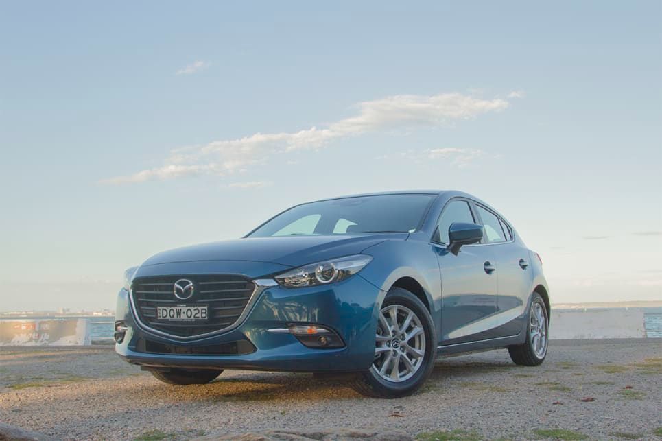 thu mua Mazda 3 2018