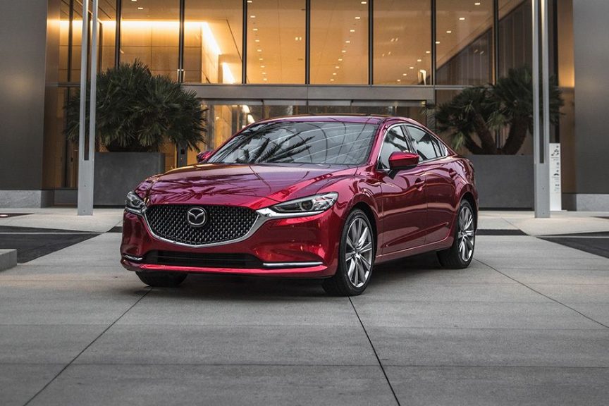 Thu mua Mazda 6 2019